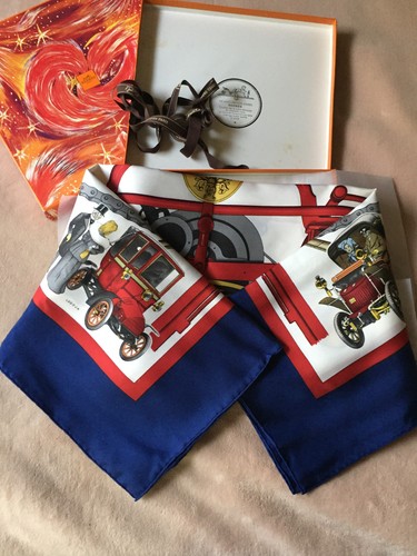 Foulard hermès intitulé - foulard,