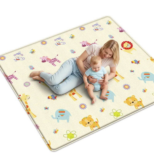 Tapis jeu bébé pliable - jeu,
