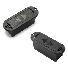  9 V Compartiment Des Piles Porte-piles Guitare 9v Boîtier Support Batterie