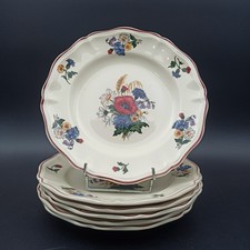 SARREGUEMINES - 6 ASSIETTES