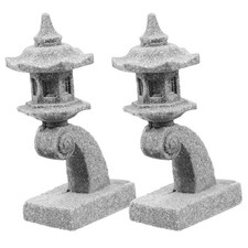  2 Pcs Ornements De Lanterne