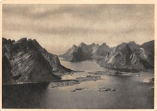 NORVEGE NORWAY REINE LOFOTEN