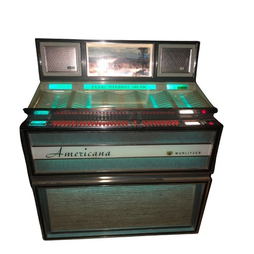 1966 wurlitzer americana 3100 - 1966,