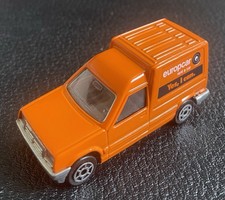Miniature Majorette Vintage Renault Express Europcar Num 233 État Neuf