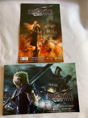 Final fantasy vii - vii, (7)