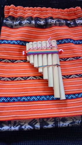 Pan flute zampona andes peru - flute,