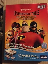 jeux vsmile pro les indestructibles fr en boite