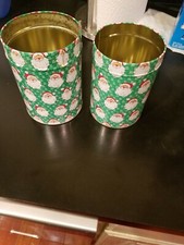 VINTAGE CHRISTMAS TIN COOKIE