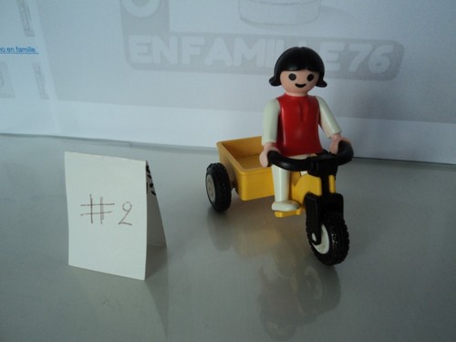 Playmobil vintage city enfant - vintage,