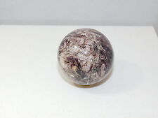 Ural Russe Violet Charoïte Orb Sphère Psychic Energy Guérison Pierre 293gr 60mm