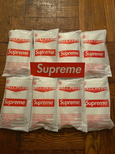 Supreme ballpark poncho - supreme, box