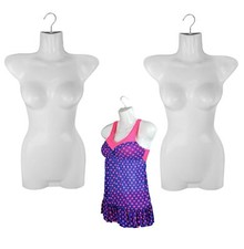 3X Demi-Coquille Avec Crochets