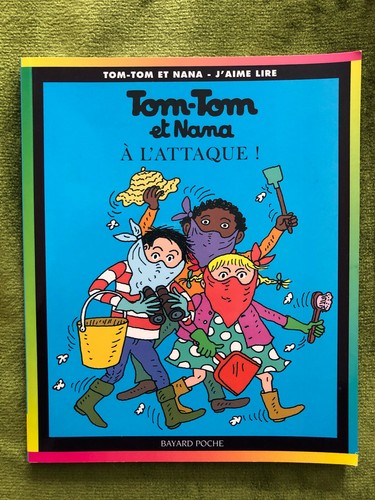 Jeunesse tom nana - bd, tom-tom