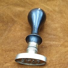 Grand Sceau Tampon Manche bois