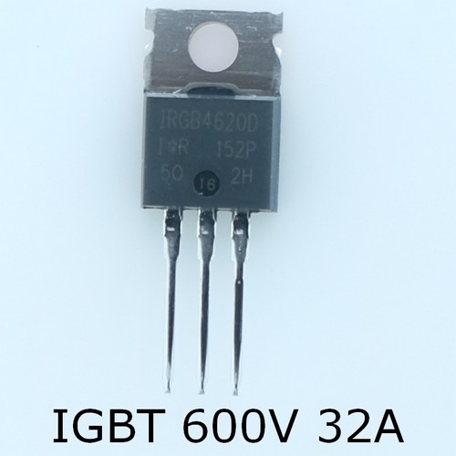 Irgb4620dpbf transistor igbt - irgb4620dpbf,