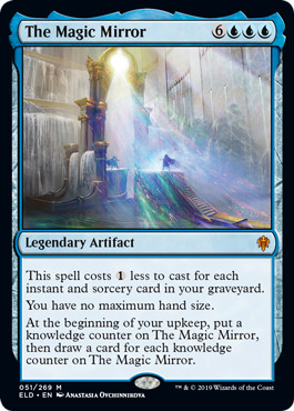 Magic mtg miroir magique - -, le