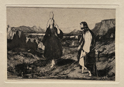 Bedouine fontaine gravure eau - bedouine,