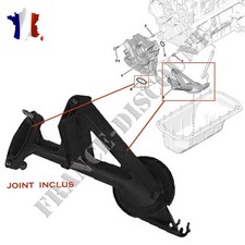 Crépine aspiration pompe à