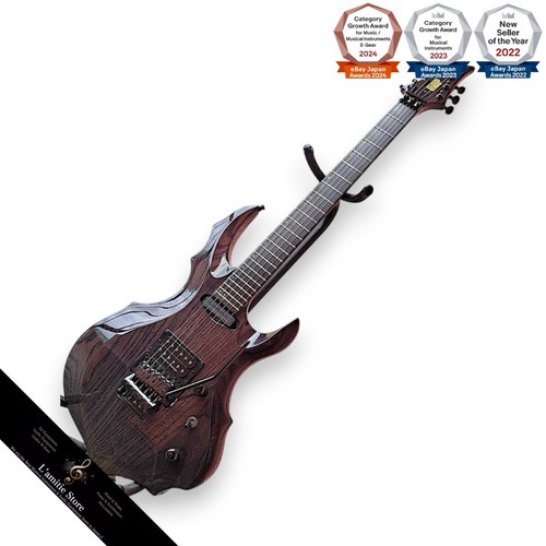 Guitare esp forest floyd - guitare,