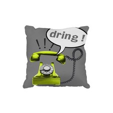 Coussin Déco "Phone" 40x40cm
