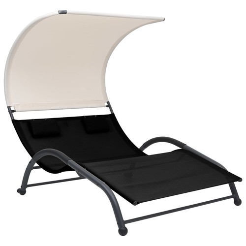 Chaise longue double avec - chaise,