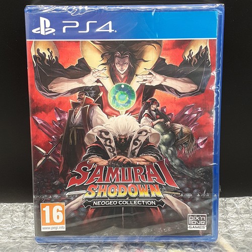 Samurai shodown neogeo - samurai,