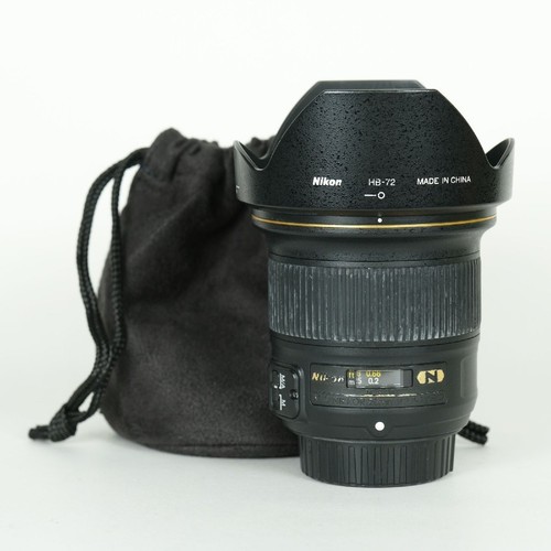 Nikon nikkor 20mm 1 8g - af-s,