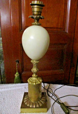 Belle Lampe vintage Bronze