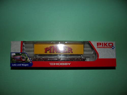 Piko wagon plat court caisse - wagon,