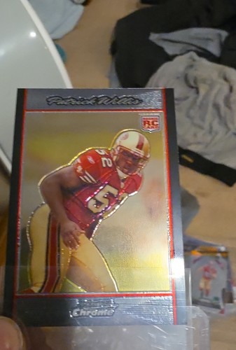 2007 bowman chrome patrick - -,