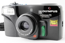 [ Mint ] Olympus Super Zoom 70 Panorama 35mm Point & Shoot Film Camera De Japon