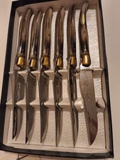 6 Couteaux Laguiole De Table