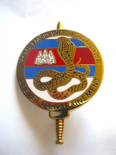 Brevet des commandos - brevet,