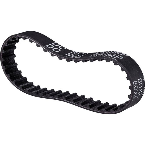 Courroie plate crantée