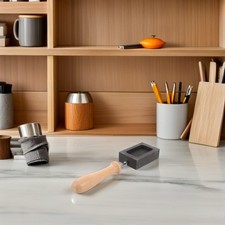  Moule à lingots en graphite avec poignée pour four de fusion des métaux