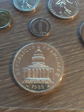 100 FRANCS 1982 PANTHÉON FDC