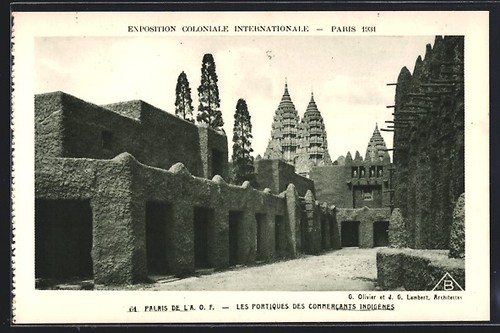 Carte postale paris - carte,