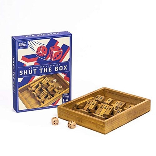 Professor puzzle shut the - shut,