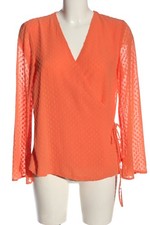 STEFANEL Boléro Dames Veste T EU 38 orange style décontracté