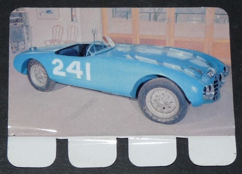 Gordini 1954 plaque - n°84,