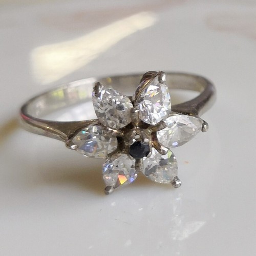 Belle bague argent massif - belle,