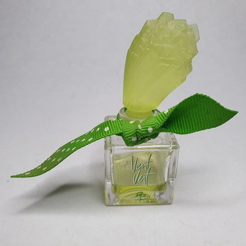 Miniature ancienne vent vert - ancienne,