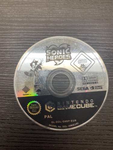 Seul sonic heroes - cd,
