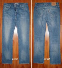 JEANS LEVIS 511 "Slim fit" W33 L34 (FR t43)  bleu clair délavé 4710
