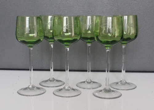 Verres vin rhin vert - verres,