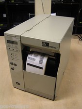 Zebra 105SL 10500-2004-3000 Thermal Barcode Label Printer POS Parallel REWINDER