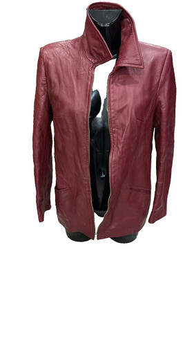 Wake veste cuir véritable - cuir,