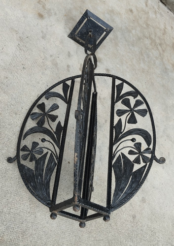 Lustre fer forge - lustre,