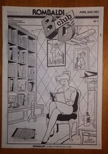 ROMBALDI BD CLUB N°7