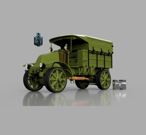Renault late model ww1 - renault,